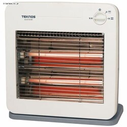 TEKNOS �d�C�X�g�[�u800W�A400W �z���C�g ES-K730(W) 