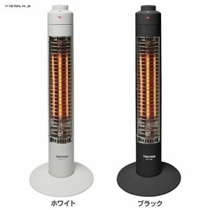 TEKNOS スリムハロゲンヒーター300W コードフック付 PH-319 全2色 
