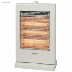 TEKNOS �n���Q���q�[�^�[ 3�� 1200W�A800W �z���C�g PH-1212(W) 