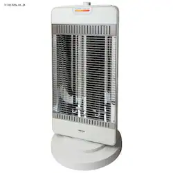 TEKNOS �V�[�Y�q�[�^�[ 1200W �p���[���j�^�[ �z���C�g TSH-9201 