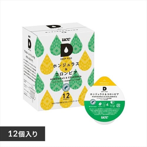 UCC �h���b�v�|�b�h ��p�J�v�Z�� �z���W�����X&�R�����r�A 12�t _0