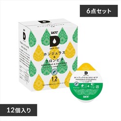 UCC �y6�zDRIP POD �z���W�����X&�R�����r�A 12P 