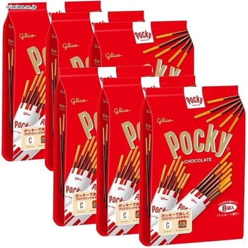 【6個】ポッキーチョコレート<8袋>