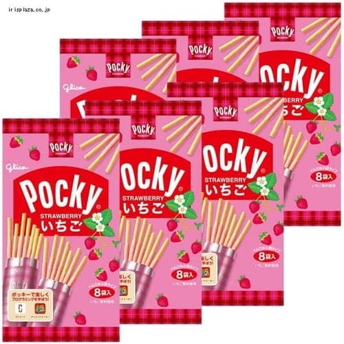 【6個】いちごポッキー<8袋>