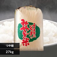 30kg】令和7年産 玄米 宮城県産 つや姫 【時間指定不可】【代引き不可 