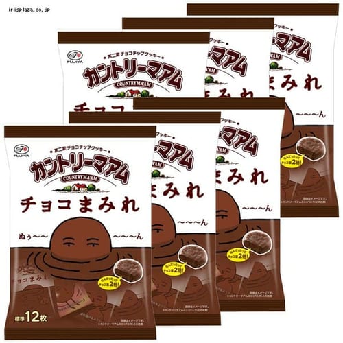【5個】カントリーマアムチョコまみれミドルパック