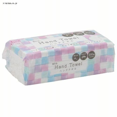 ハンドタオル 1パック 丸富製紙