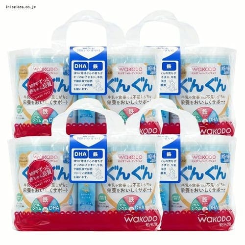 【4個セット】和光堂フォローアップミルクぐんぐん830g 2缶パック