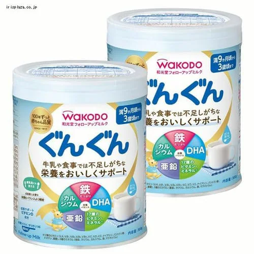 【2個セット】和光堂フォローアップミルクぐんぐん300g_0