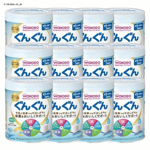 【12個セット】和光堂フォローアップミルクぐんぐん300g