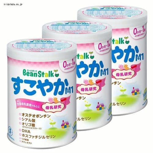 BeanStalk すこやかM1 12缶セット+5本 3個セット】ビーンスタークすこやかM1(大缶) 7253483 │アイリス