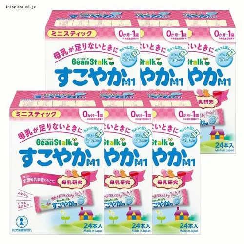 【6個セット】ビーンスタークすこやかM1(ミニスティック)_0