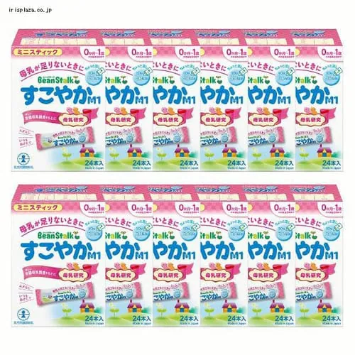 【12個セット】ビーンスタークすこやかM1(ミニスティック)_0