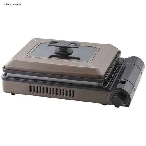 カセットガスホットプレート 焼き上手さんβ ブラウン CB-GHP-B