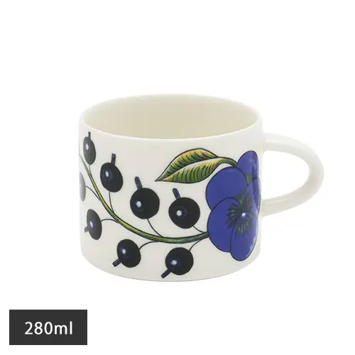 Rbv }OJbv 280ml ARABIA Paratiisi cup_0
