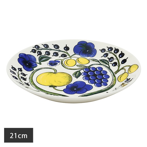 お皿 プレート 21cm ARABIA Paratiisi plate