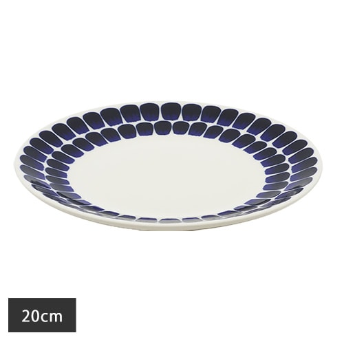 ARABIA ӥTuokio plate cobalt blue 2