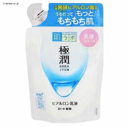 ロート製薬 肌ラボ 極潤 ヒアルロン乳液 詰替え用 140ml