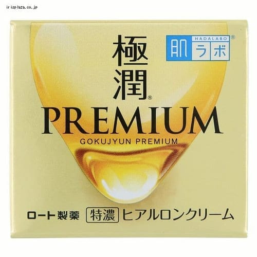 ロート製薬 肌ラボ 極潤プレミアム ヒアルロンクリーム 50g