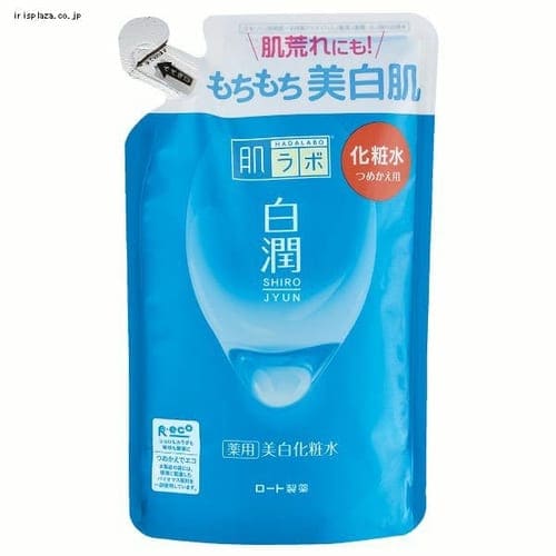 ＜アイリスプラザ＞ ロート製薬 肌ラボ 白潤 薬用美白化粧水 詰替え 170ml