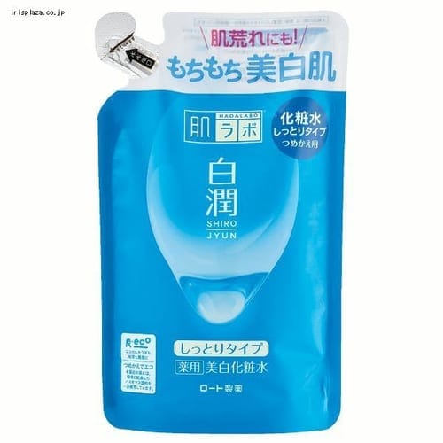 ＜アイリスプラザ＞ ロート製薬 肌ラボ 白潤 薬用美白化粧水 しっとりタイプ 詰替え 170ml