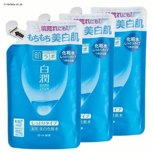 送料無料・まとめ買い×48個セット)ロート製薬 肌ラボ 白潤 薬用 美白 