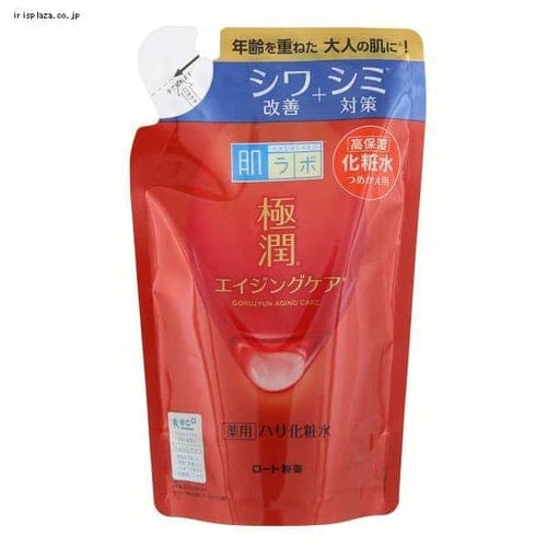 ＜アイリスプラザ＞ ロート製薬 肌ラボ 極潤 薬用ハリ化粧水 詰替え用 170ml