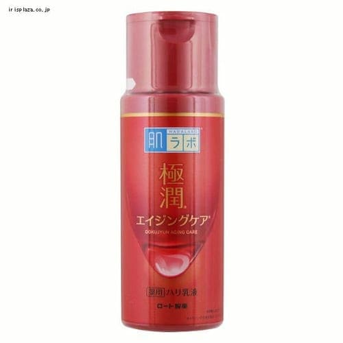 ＜アイリスプラザ＞ ロート製薬 肌ラボ 極潤 薬用ハリ乳液 140ml