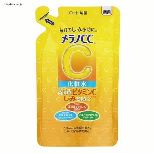 ＜アイリスプラザ＞ ロート製薬 メラノCC 薬用しみ対策 美白化粧水 詰替え用 170ml