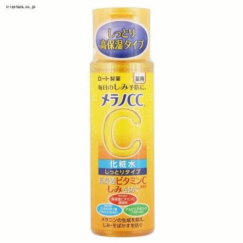 ＜アイリスプラザ＞ ロート製薬 メラノCC 薬用しみ対策 美白化粧水 しっとりタイプ 170ml