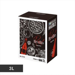 Brvilio �X�y�C���Y�ԃ��C�� 3000ml BIB �e���v�����[�j�� 