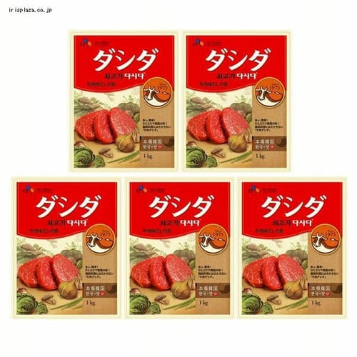 【5個】牛ダシダ 1kg