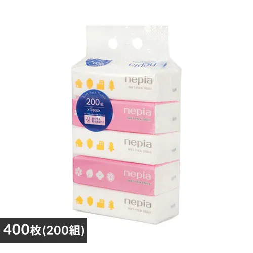 �y5�p�b�N�z �l�s�A �e�B�b�V�� �\�t�g�p�b�N 400�� (200�g) 5�p�b�N