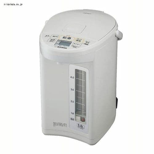 電動ポット 5.0L 象印 ホワイトグレー CD-SE50-WG