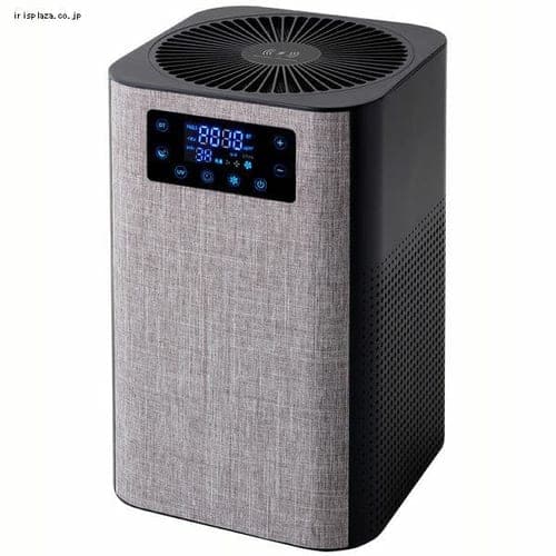 ネクシオン ブルートゥース スピーカー内蔵 HEPA空気清浄機 ブラック_0