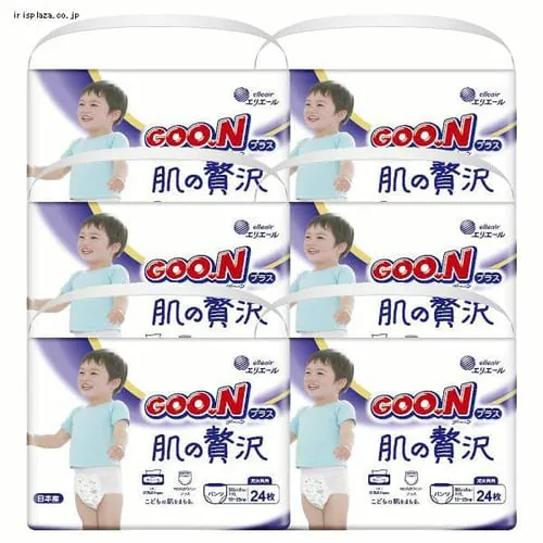 【6個】グーンプラス肌の贅沢パンツ XXLサイズ 24枚 限定品_0