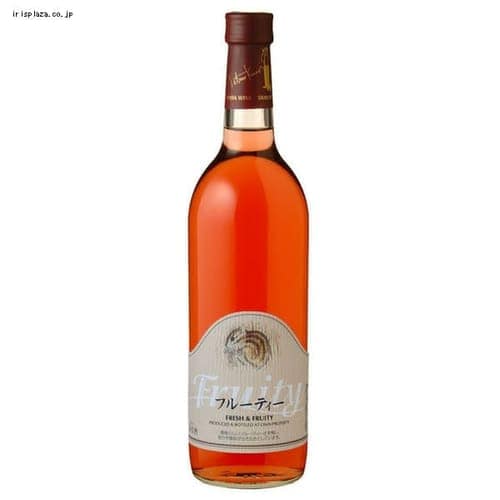 丹波ワイン フルーティ ロゼ 720ml 【時間指定不可】【代引不可】【同梱不可】【プラザセレクト】
