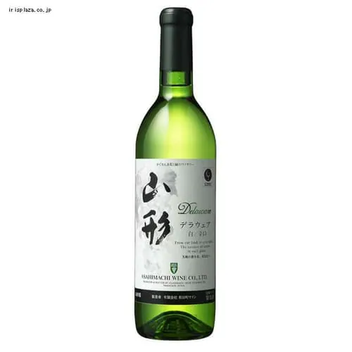 朝日町ワイン 朝日町 山形デラウェア 辛口 白 720ml 【代引き不可】_0
