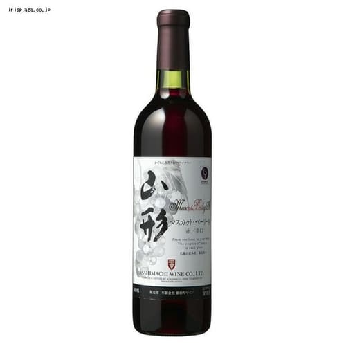 朝日町ワイン 朝日町 山形マスカットベーリーA 赤辛口 720ml 【時間指定不可】【代引不可】【同梱不可】