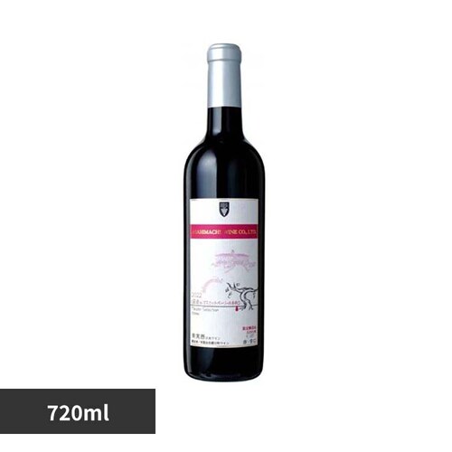 朝日町ワイン 朝日町 マイスターセレクション遅摘みマスカットベリーAロゼ辛口 720ml 【代引き不可】_0