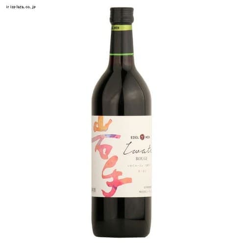エーデルワイン いわてルージュ 赤 720ml 【時間指定不可】【代引不可】【同梱不可】【プラザセレクト】