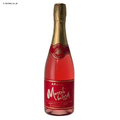 島根ワイン マスカット ベーリーA スパークロゼ 750ml 【代引き不可】_0