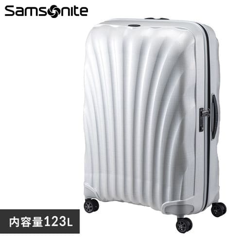 スーツケース サムソナイト 123L 7泊以上 ダブルキャスター C-lite SPINNER 81/30 ブラック