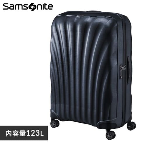スーツケース サムソナイト 123L 7泊以上 ダブルキャスター C-lite SPINNER 81/30 ミッドナイトブルー_0