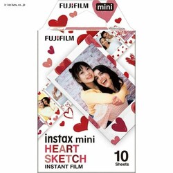xmtC `FLtB HEART SKETCH WW1 16799926 (instax mini p) yvUZNgz