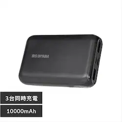 oCobe[ 3䓯[d 10000mAh IPB-C1003 ubN 