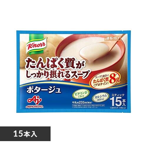 AJINOMOTO uNm[ R ςۂX[vv XeBbN15{ |^[W_0
