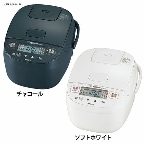 象印 炊飯器 3合炊き マイコン 極め炊き NL-BE05 全2色【プラザセレクト】