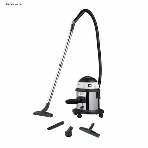 CLEAN SELECT 乾湿両用掃除機 シルバー/ブラック/グレー_0