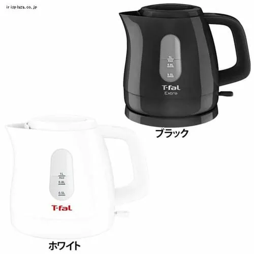 T-fal 電気ケトル エクストラ 1.0L KO1711JP ホワイト_0